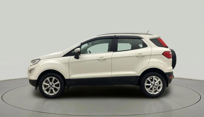2018 Ford Ecosport TITANIUM 1.5L DIESEL, Diesel, Manual, 40,923 km, Left Side