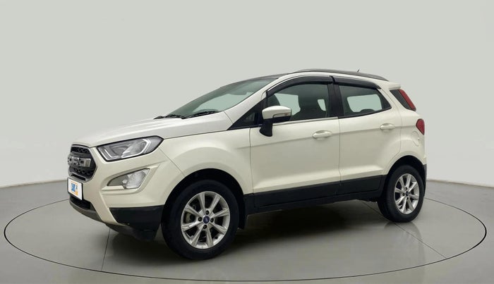 2018 Ford Ecosport TITANIUM 1.5L DIESEL, Diesel, Manual, 40,923 km, Left Front Diagonal