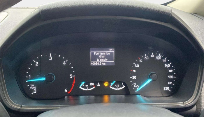 2018 Ford Ecosport TITANIUM 1.5L DIESEL, Diesel, Manual, 40,923 km, Odometer Image