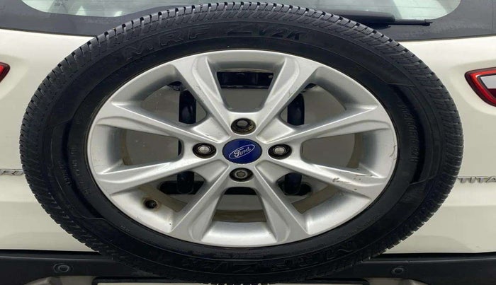 2018 Ford Ecosport TITANIUM 1.5L DIESEL, Diesel, Manual, 40,923 km, Spare Tyre