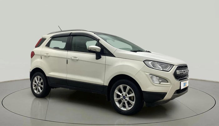 2018 Ford Ecosport TITANIUM 1.5L DIESEL, Diesel, Manual, 40,923 km, Right Front Diagonal