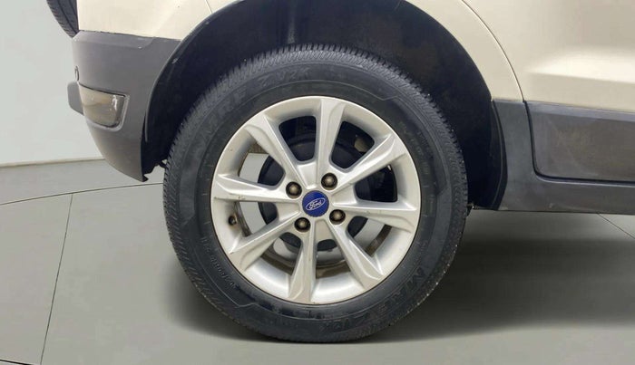 2018 Ford Ecosport TITANIUM 1.5L DIESEL, Diesel, Manual, 40,923 km, Right Rear Wheel