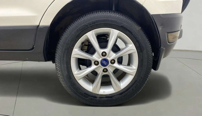2018 Ford Ecosport TITANIUM 1.5L DIESEL, Diesel, Manual, 40,923 km, Left Rear Wheel