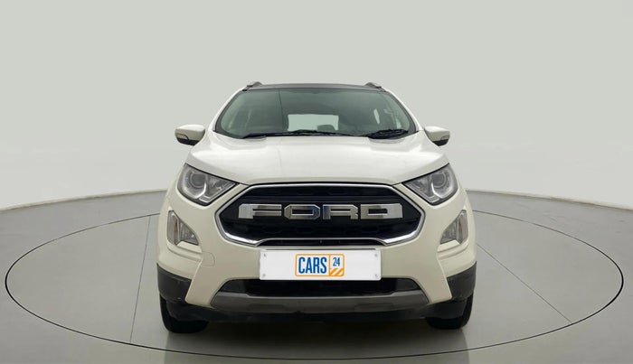 2018 Ford Ecosport TITANIUM 1.5L DIESEL, Diesel, Manual, 40,923 km, Front