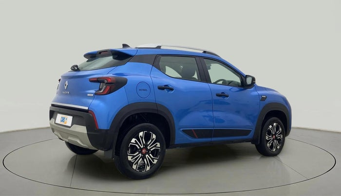 2023 Renault Kiger RXZ TURBO MT, Petrol, Manual, 18,329 km, Right Back Diagonal