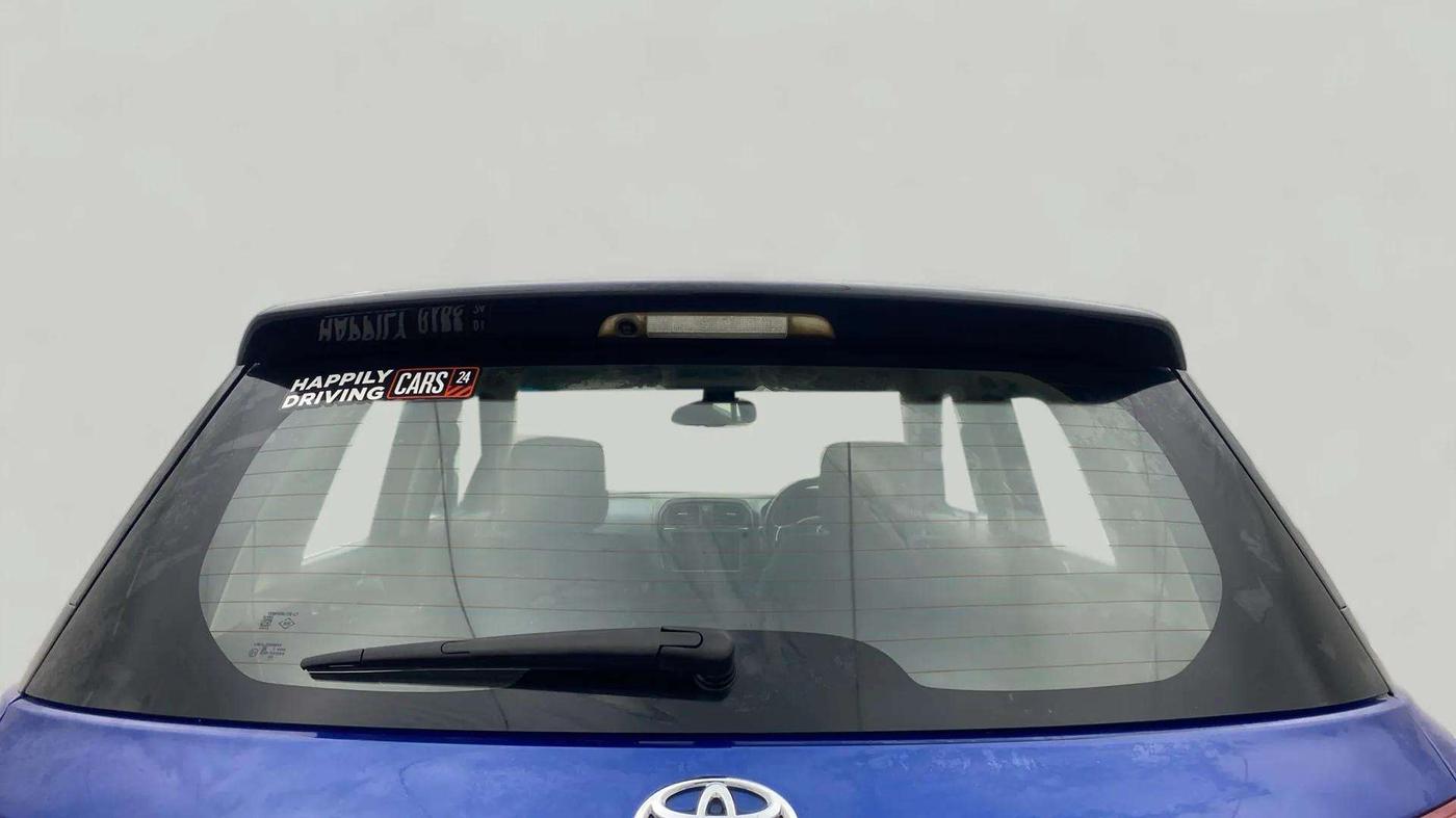 2021 Toyota URBAN CRUISER PREMIUM GRADE MT DUAL TONE, Petrol, Manual, 38,133 km, Rear Windshield