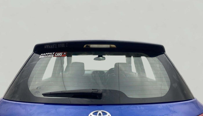 2021 Toyota URBAN CRUISER PREMIUM GRADE MT DUAL TONE, Petrol, Manual, 37,993 km, Rear Windshield
