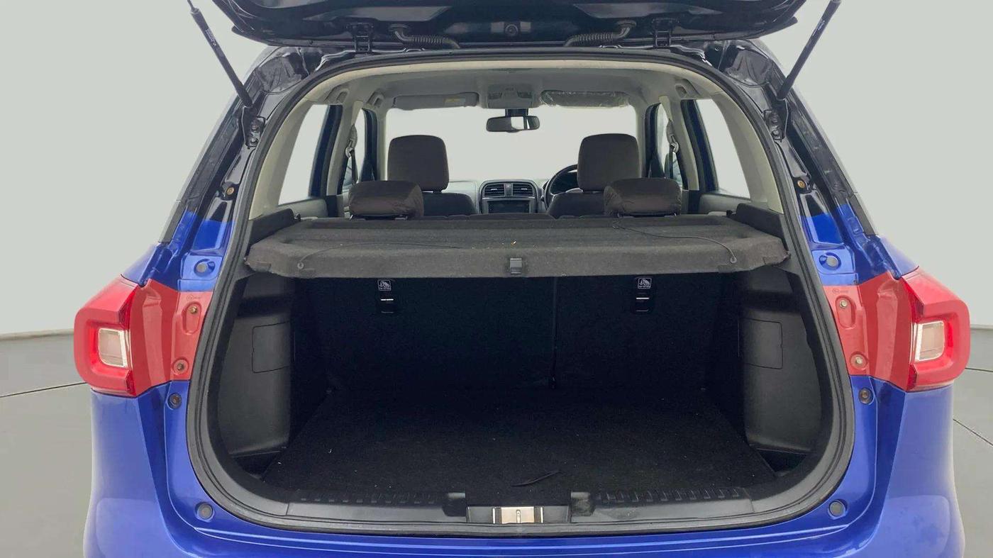 2021 Toyota URBAN CRUISER PREMIUM GRADE MT DUAL TONE, Petrol, Manual, 38,133 km, Boot Inside