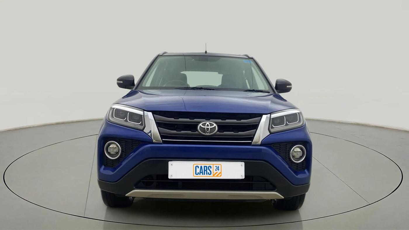 2021 Toyota URBAN CRUISER PREMIUM GRADE MT DUAL TONE, Petrol, Manual, 38,133 km, Front