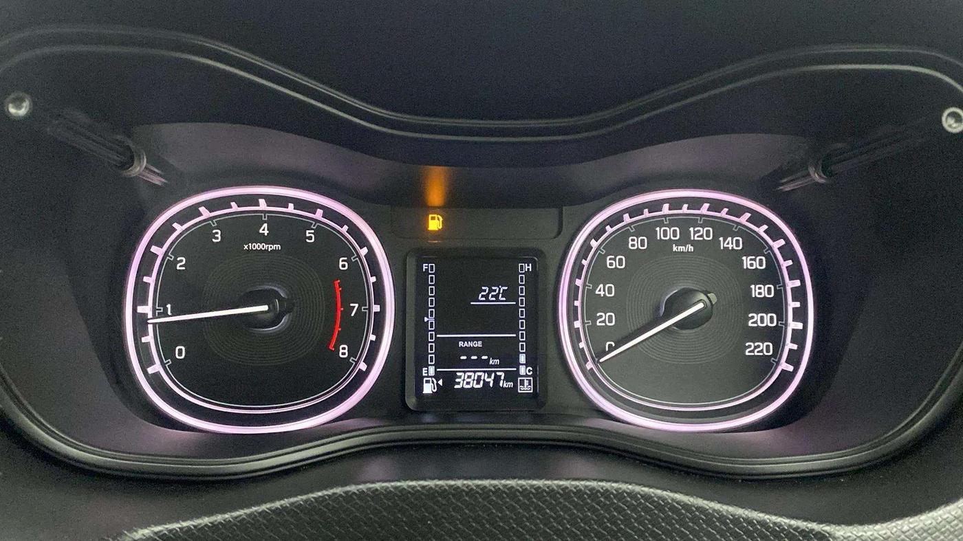2021 Toyota URBAN CRUISER PREMIUM GRADE MT DUAL TONE, Petrol, Manual, 38,133 km, Odometer Image