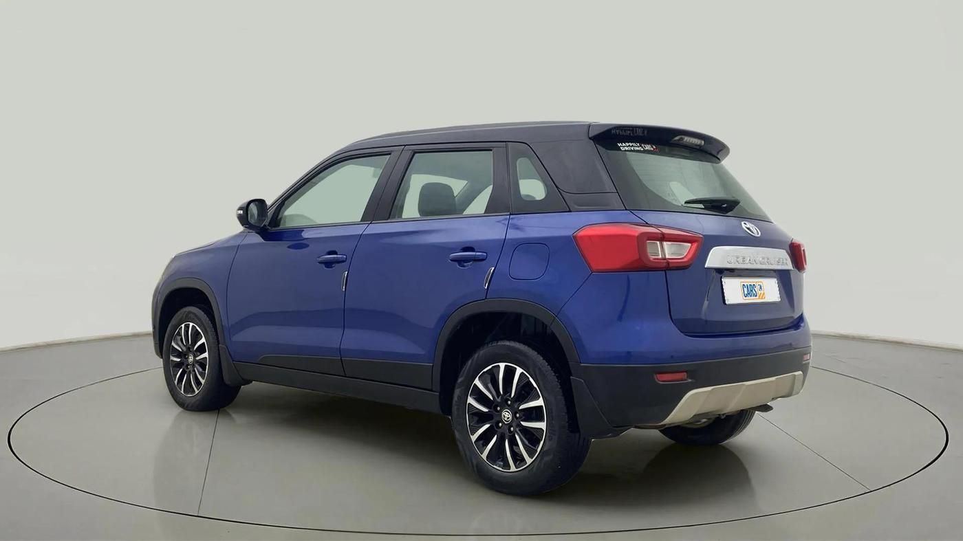 2021 Toyota URBAN CRUISER PREMIUM GRADE MT DUAL TONE, Petrol, Manual, 38,133 km, Left Back Diagonal