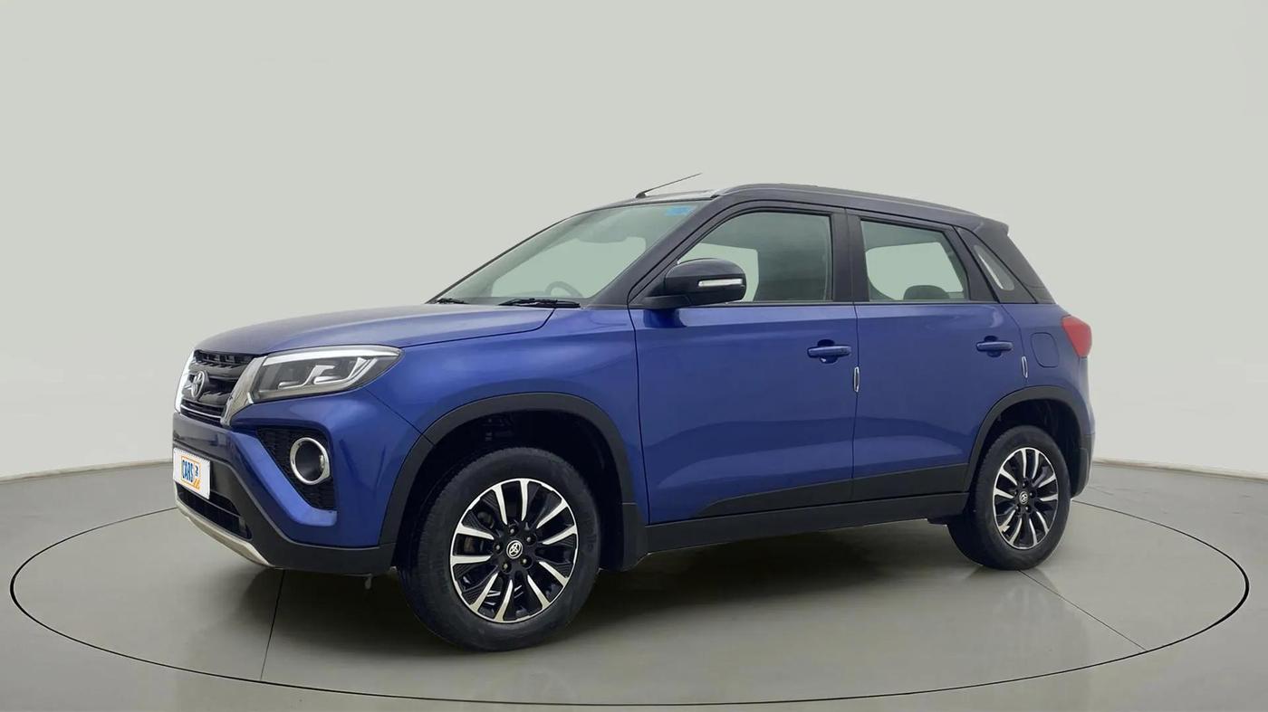 2021 Toyota URBAN CRUISER PREMIUM GRADE MT DUAL TONE, Petrol, Manual, 38,133 km, Left Front Diagonal