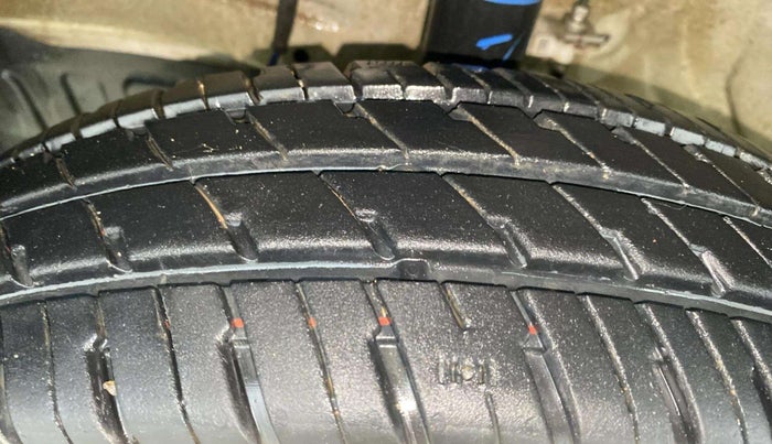 2024 Maruti Alto K10 VXi Plus (O), Petrol, Manual, 1,740 km, Left Front Tyre Tread
