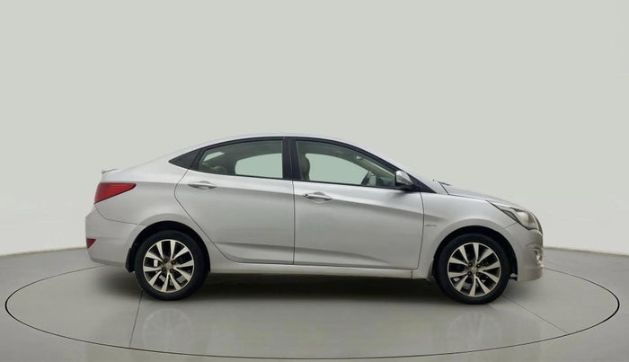 2016 Hyundai Verna 1.6 VTVT SX AT, Petrol, Automatic, 1,11,452 km, Right Side View