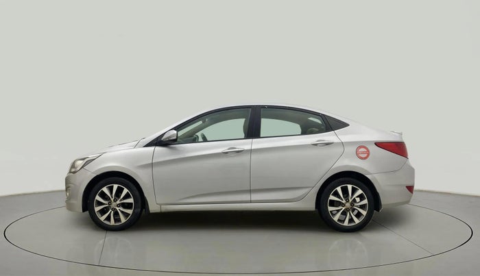 2016 Hyundai Verna 1.6 VTVT SX AT, Petrol, Automatic, 1,11,452 km, Left Side