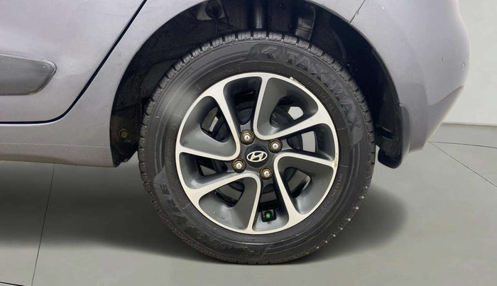 2018 Hyundai Grand i10 SPORTZ AT 1.2 KAPPA VTVT, Petrol, Automatic, 27,491 km, Left Rear Wheel