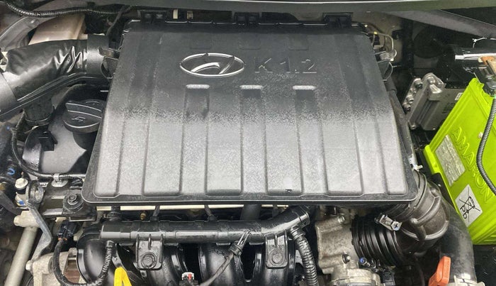 2018 Hyundai Grand i10 SPORTZ AT 1.2 KAPPA VTVT, Petrol, Automatic, 27,491 km, Engine View