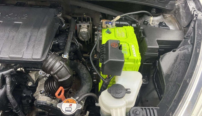 2018 Hyundai Grand i10 SPORTZ AT 1.2 KAPPA VTVT, Petrol, Automatic, 27,491 km, Engine View - Left