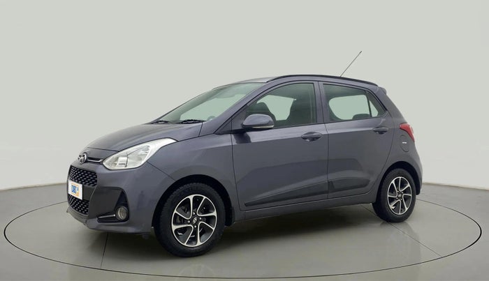 2018 Hyundai Grand i10 SPORTZ AT 1.2 KAPPA VTVT, Petrol, Automatic, 27,491 km, Left Front Diagonal