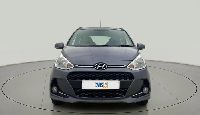 2018 Hyundai Grand i10 SPORTZ AT 1.2 KAPPA VTVT, Petrol, Automatic, 27,491 km, Front
