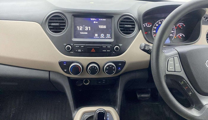2018 Hyundai Grand i10 SPORTZ AT 1.2 KAPPA VTVT, Petrol, Automatic, 27,491 km, Air Conditioner