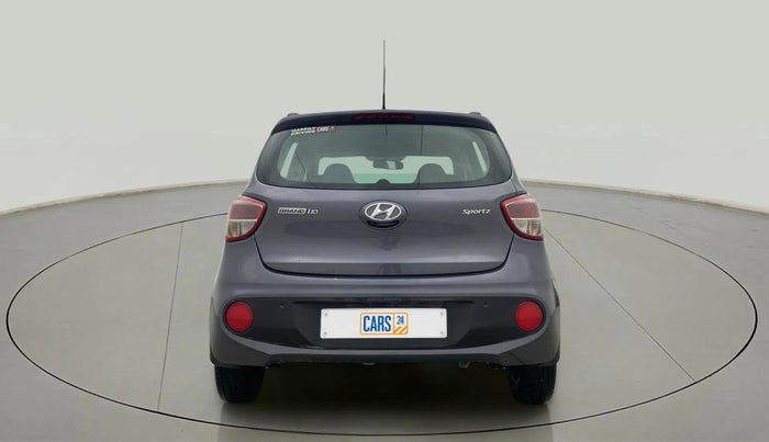2018 Hyundai Grand i10 SPORTZ AT 1.2 KAPPA VTVT, Petrol, Automatic, 27,491 km, Back/Rear