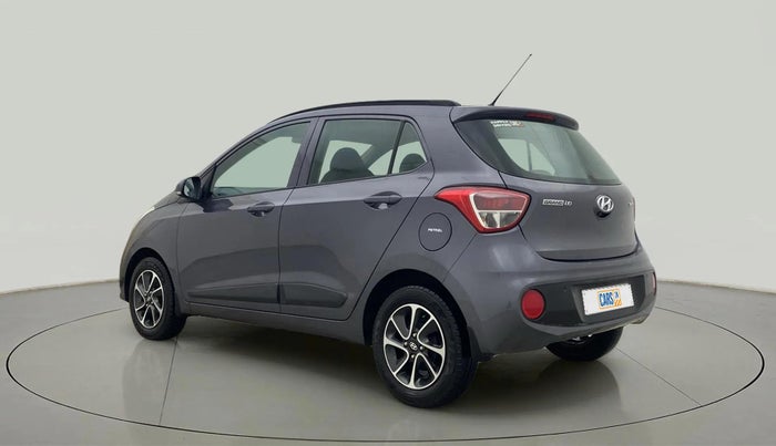 2018 Hyundai Grand i10 SPORTZ AT 1.2 KAPPA VTVT, Petrol, Automatic, 27,491 km, Left Back Diagonal