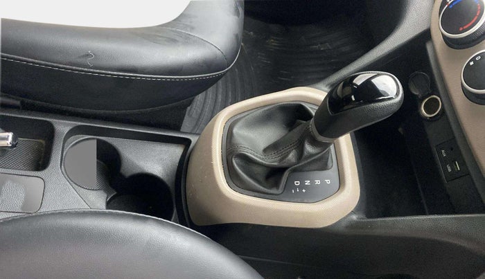 2018 Hyundai Grand i10 SPORTZ AT 1.2 KAPPA VTVT, Petrol, Automatic, 27,491 km, Gear Lever