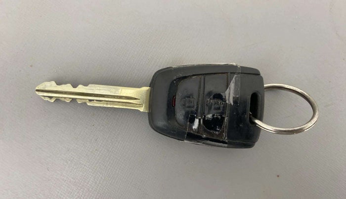 2018 Hyundai Grand i10 SPORTZ AT 1.2 KAPPA VTVT, Petrol, Automatic, 27,491 km, Key Close Up