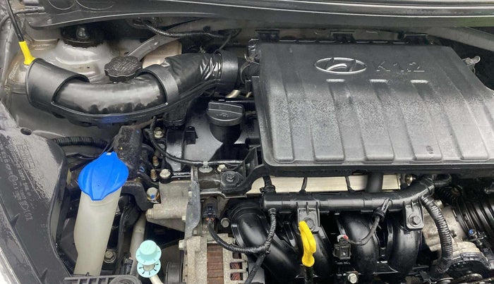 2018 Hyundai Grand i10 SPORTZ AT 1.2 KAPPA VTVT, Petrol, Automatic, 27,491 km, Engine View - Right