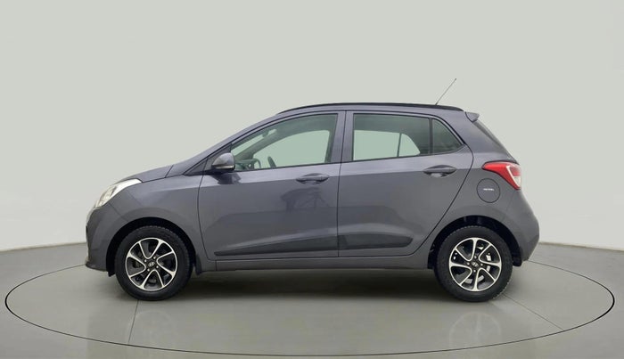 2018 Hyundai Grand i10 SPORTZ AT 1.2 KAPPA VTVT, Petrol, Automatic, 27,491 km, Left Side
