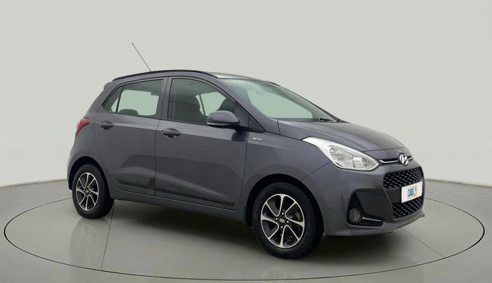 2018 Hyundai Grand i10 SPORTZ AT 1.2 KAPPA VTVT, Petrol, Automatic, 27,491 km, Right Front Diagonal