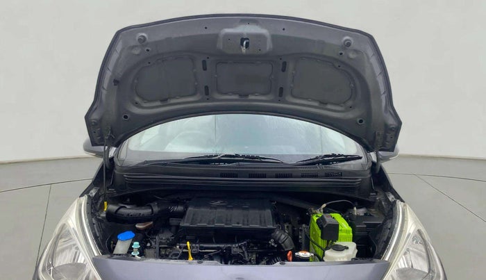 2018 Hyundai Grand i10 SPORTZ AT 1.2 KAPPA VTVT, Petrol, Automatic, 27,491 km, Open Bonet