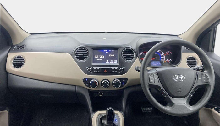 2018 Hyundai Grand i10 SPORTZ AT 1.2 KAPPA VTVT, Petrol, Automatic, 27,491 km, Dashboard