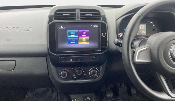 2021 Renault Kwid RXT 1.0 (O), Petrol, Manual, 77,193 km, Air Conditioner