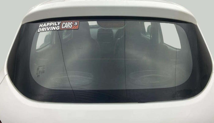 2021 Renault Kwid RXT 1.0 (O), Petrol, Manual, 77,193 km, Rear Windshield