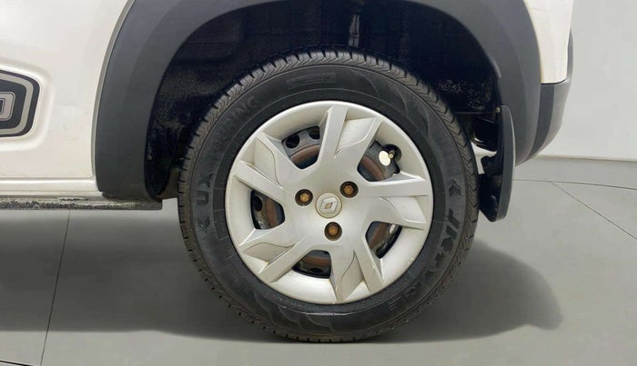 2021 Renault Kwid RXT 1.0 (O), Petrol, Manual, 77,193 km, Left Rear Wheel