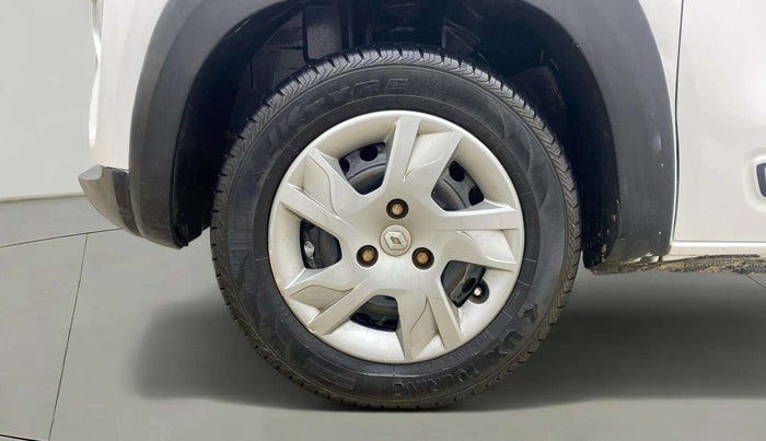 2021 Renault Kwid RXT 1.0 (O), Petrol, Manual, 77,193 km, Left Front Wheel