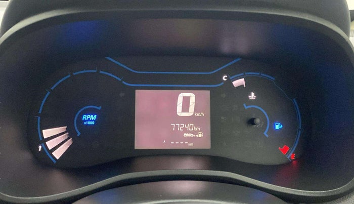 2021 Renault Kwid RXT 1.0 (O), Petrol, Manual, 77,193 km, Odometer Image