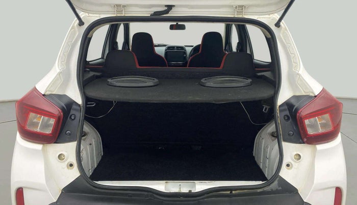 2021 Renault Kwid RXT 1.0 (O), Petrol, Manual, 77,193 km, Boot Inside