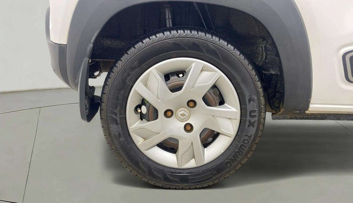 2021 Renault Kwid RXT 1.0 (O), Petrol, Manual, 77,193 km, Right Rear Wheel