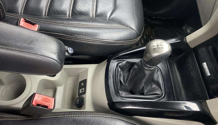 2014 Ford Ecosport TITANIUM 1.5L DIESEL, Diesel, Manual, 82,783 km, Gear Lever