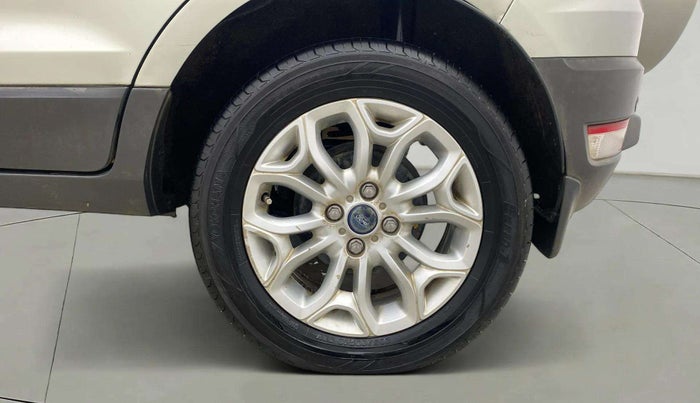 2014 Ford Ecosport TITANIUM 1.5L DIESEL, Diesel, Manual, 82,783 km, Left Rear Wheel