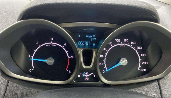 2014 Ford Ecosport TITANIUM 1.5L DIESEL, Diesel, Manual, 82,783 km, Odometer Image
