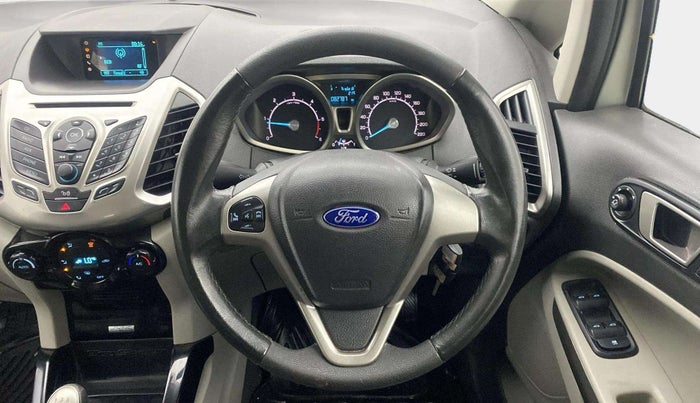 2014 Ford Ecosport TITANIUM 1.5L DIESEL, Diesel, Manual, 82,783 km, Steering Wheel Close Up