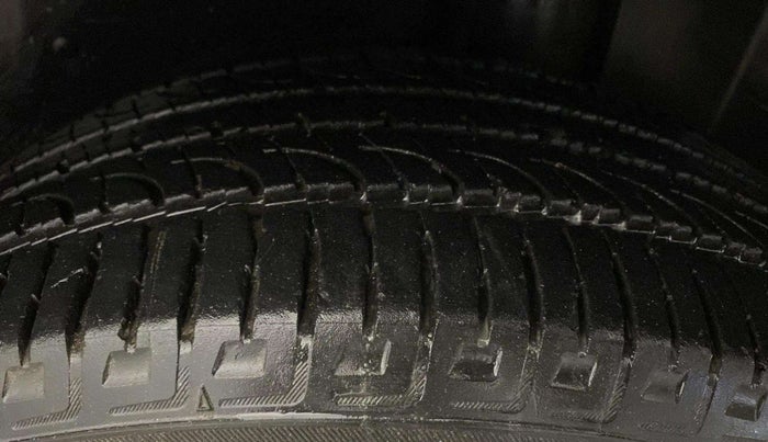 2021 MG HECTOR SHARP 1.5 PETROL CVT, Petrol, Automatic, 63,573 km, Left Rear Tyre Tread