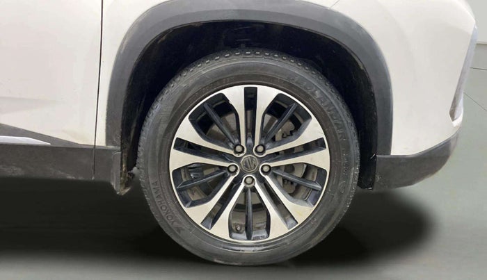 2021 MG HECTOR SHARP 1.5 PETROL CVT, Petrol, Automatic, 63,573 km, Right Rear Wheel