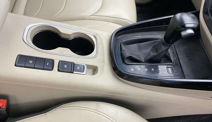 2021 MG HECTOR SHARP 1.5 PETROL CVT, Petrol, Automatic, 63,573 km, Gear Lever