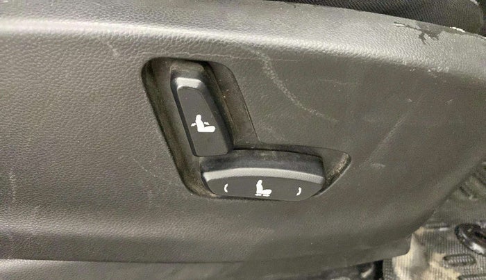 2021 MG HECTOR SHARP 1.5 PETROL CVT, Petrol, Automatic, 63,573 km, Driver Side Adjustment Panel