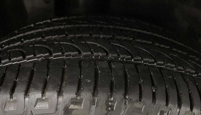 2021 MG HECTOR SHARP 1.5 PETROL CVT, Petrol, Automatic, 63,573 km, Right Rear Tyre Tread